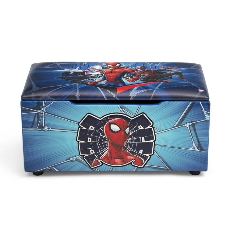 Spiderman toy boxes clearance & storage